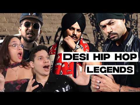DESI HIP-HOP is pure HEAT ! LATINOS react to 'Iconic Desi Hip Hop songs & Performances'