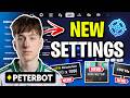 Peterbot S UPDATED Fortnite Settings Keybinds And Setup 2026