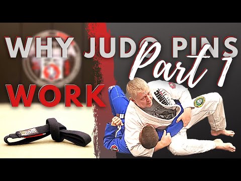 Judo Pins For BJJ - Part 1 - Spinal Control