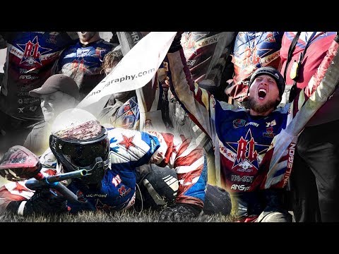 Russian Legion 2017 Paintball - 22-minute documentary by MacDev