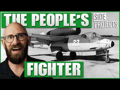 Heinkel He 162: Hitler's Last "Wonder Weapon"