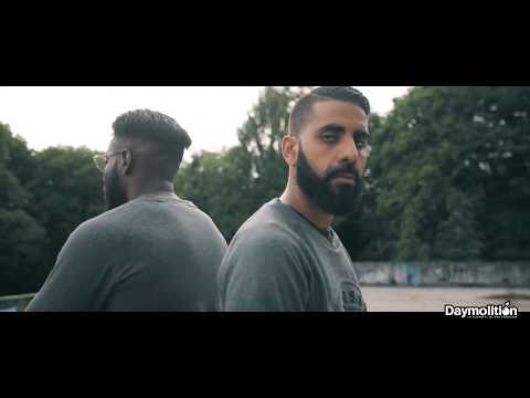 Haks & Négroid - La Dalle I Daymolition