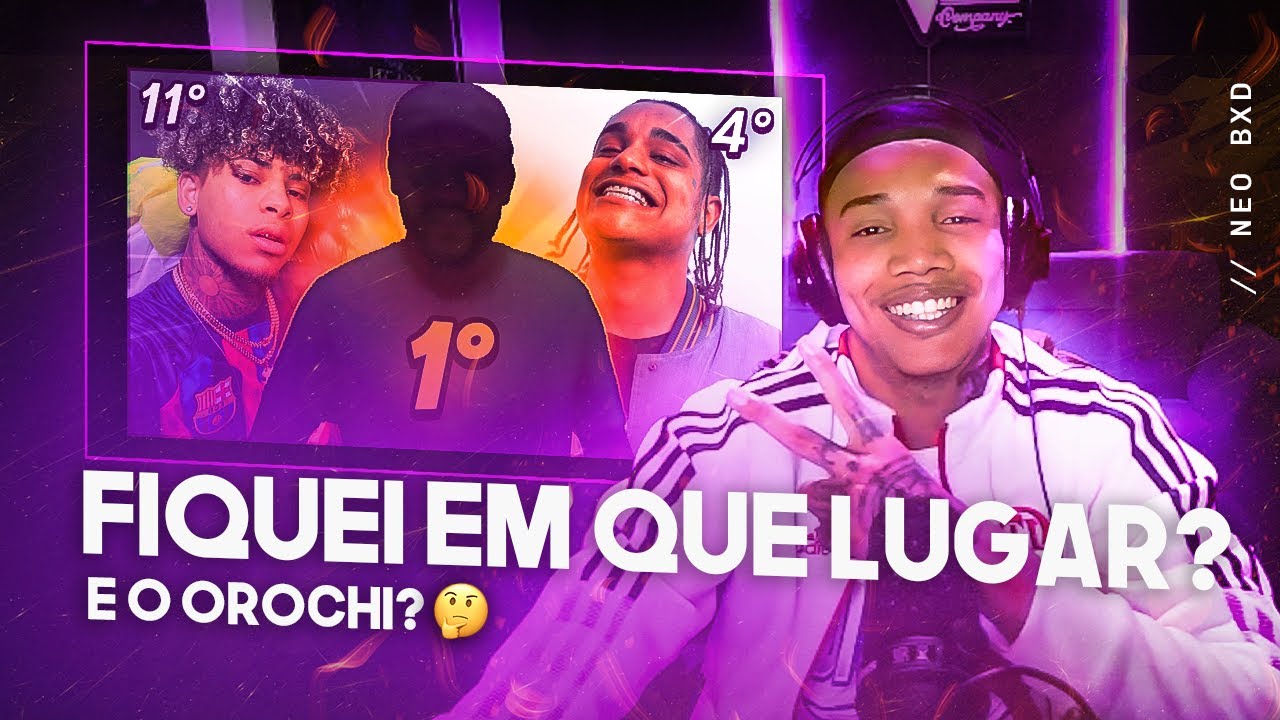 (CONCORDOU?) NEO OPINA 30 MELHORES MCS NO AUGE 🤔