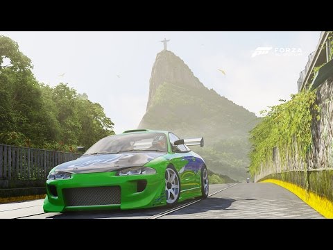 VELOZES E FURIOSOS QUEBRANDO TUDO NO RIO DE JANEIRO DE ECLIPSE GS