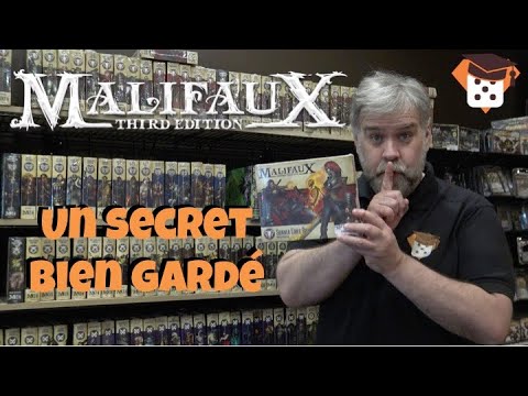 Malifaux : un secret bien gardé... Un magnifique jeu 
