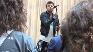 Blitz Kids - Never Die (acoustic) @ Camden Rocks Fest 2014