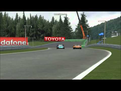 Egri GTR 2 Liga 2. szezon / 1.futam : A1 Ring