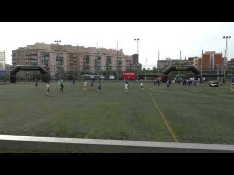2008 B-Elite vs 2007 CF Sistrells A in Barcelona, Spain