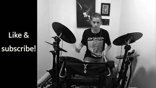 Face to Face - In Harm&#39;s Way (Drums Cover)
