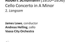 Schumann Cello Concerto 2/3