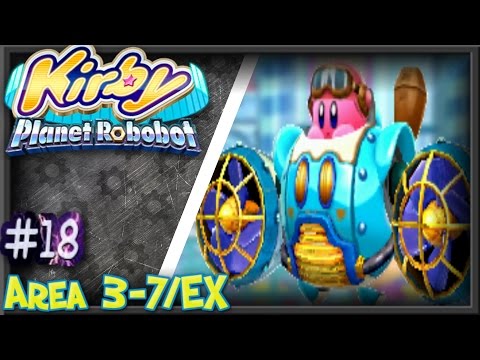 Kirby Planet Robobot (100%) Area 3-7 EX: Overload Ocean [18]