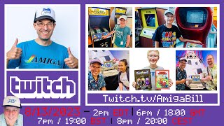 8/13/2023 Commodore Amiga - Rare Amiga Game Gob, LI Retro Recap, 2 Player Amiga Games With My Nephew