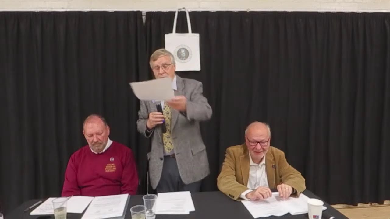 The Ralph Vaughan Williams Society 2024 AGM