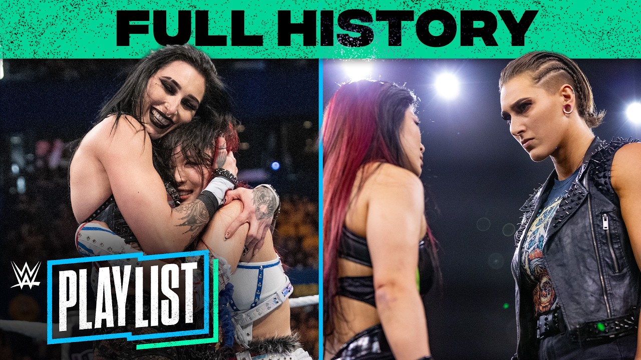 Complete story of Rhea Ripley & IYO SKY (2018-26): WWE Playlist