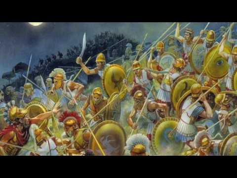 Brief history of the Peloponnesian War