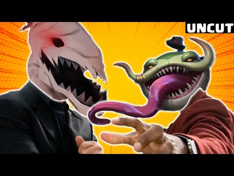 LIMIT TESTING THE LICK AND SWALLOW COMBO