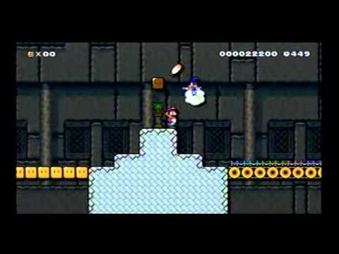 Super Mario Maker Level Showcase: Magikoopa Meltdown by Rayjay2