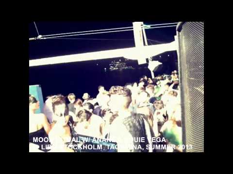 MOON RITUAL W ANANÈ & LOUIE VEGA @ LIDO STOCKHOLM BY AFC, TAORMINA