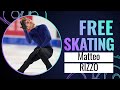 Matteo RIZZO ITA Men Free Skating Skate Canada 2023 GPFigure
