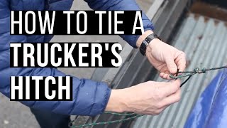 How To Tie A Trucker