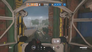 【PS4】R6S　レインボーシックスシージランクマッチ