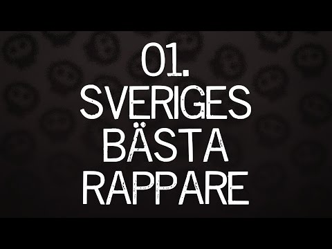 Video thumbnail for Sveriges bästa rappare