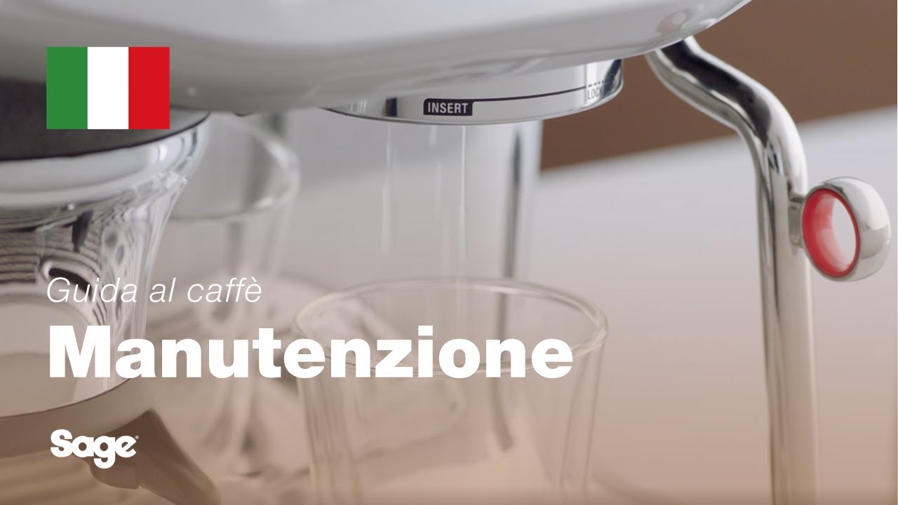 Come eseguire la pulizia della testa del gruppo erogatore