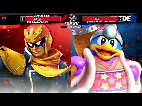 CFE Series - RotoJei (C. Falcon) vs Kyo (Dedede) - Winners Quarters