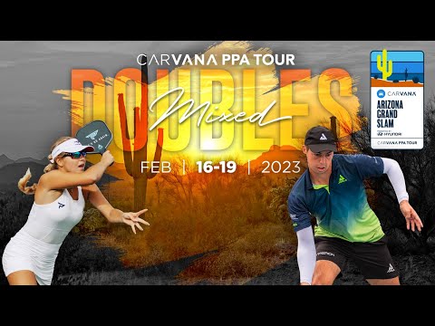 Carvana Arizona Grand Slam Presented by Hyundai (Grandstand Court) - Mixed Doubles