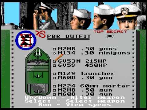 Gunboat Amiga