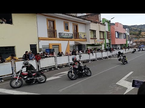Categoría Rx115 Elite 2da Clasificación🔥 Motovelocidad Guaitarilla Nariño🇨🇴
