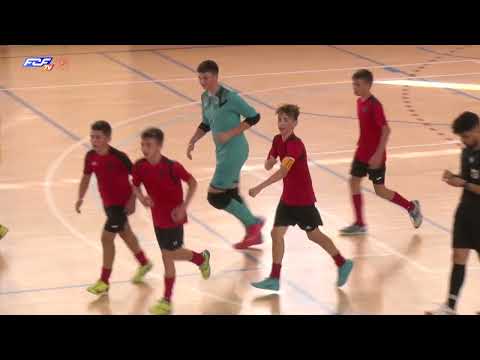 CFS CORBINS - EFS PALAFOLLS (Play-off d’ascens a la Divisió d’Honor Infantil mixt)