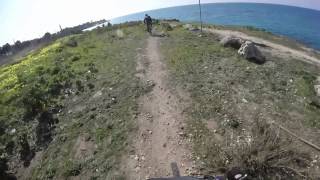 preview picture of video 'GoPro:MTB a Taranto'