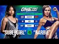 The Hard Fought Brawl Between Supergirl Barbie