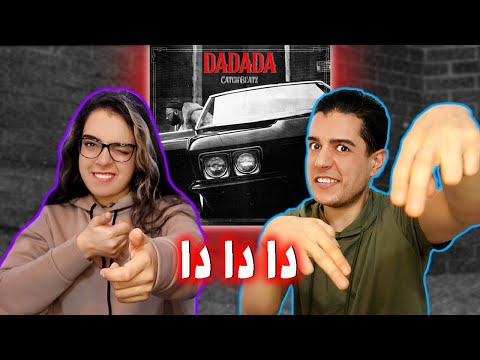 🔥 واکنش به موزیک ویدیو دا دا دا از کچی بیتز  Da Da Da by CatchyBeatz reaction 🔫🔊