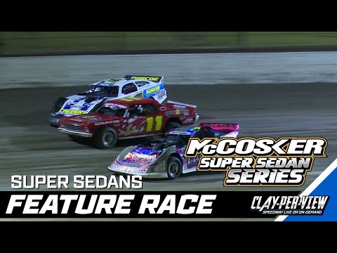 Super Sedans | McCosker Series - Gladstone - 13th Dec 2025 | Clay-Per-View
