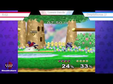 Melee Gamma II - K12 (Falco, DK) vs Overtriforce (Sheik) - Losers Finals