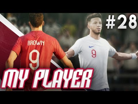 ENGLAND DEBUT!! CHAMPIONS LEAGUE DRAMA!! - FIFA 19 My Player Career Mode EP28