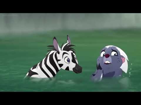 The Lion Cub and the Bear Cub Part 10 - Winter/Bunga Grows Up and Becomes a Hunting Bear