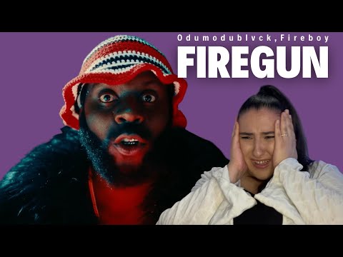 ODUMODUBLVCK - FIREGUN ft. Fireboy DML / Just Vibes Reaction