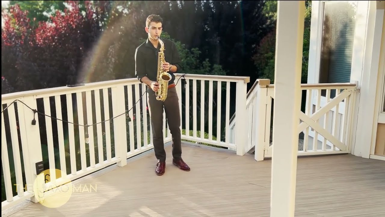 Promotional video thumbnail 1 for TheSaxoMan