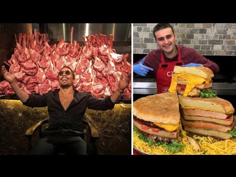 NUSR ET VS CZN BURAK | MEAT KINGS