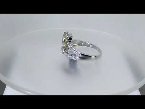 Кольцо с натуральным турецким диаспором (султанит)1.47 ct Тиара Размер 19 - фото 2 - id-p765310317