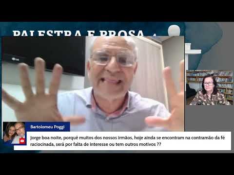 Por que muitos dos nossos irmãos ainda se encontram na contramão da fé raciocinada? Jorge Elarrat