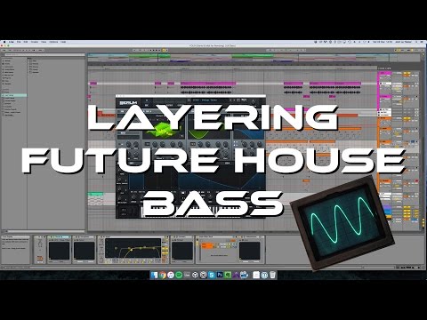 [Ableton Live 10] Layering Future House Bass