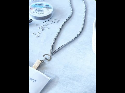Online Class: Jewelry Making 118: Badge Holder |...