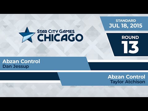 SCGCHI: Round 13 - Danny Jessup vs Taylor Atchison | Standard