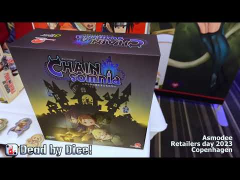 Chain Somnia | Asmodee Retailers day 2023