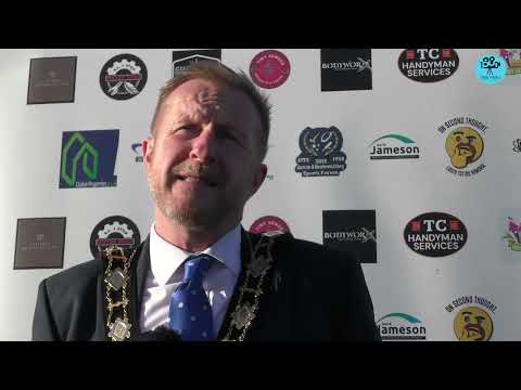 Rathcoole FC celebrate a Decade at the Diamond 💎