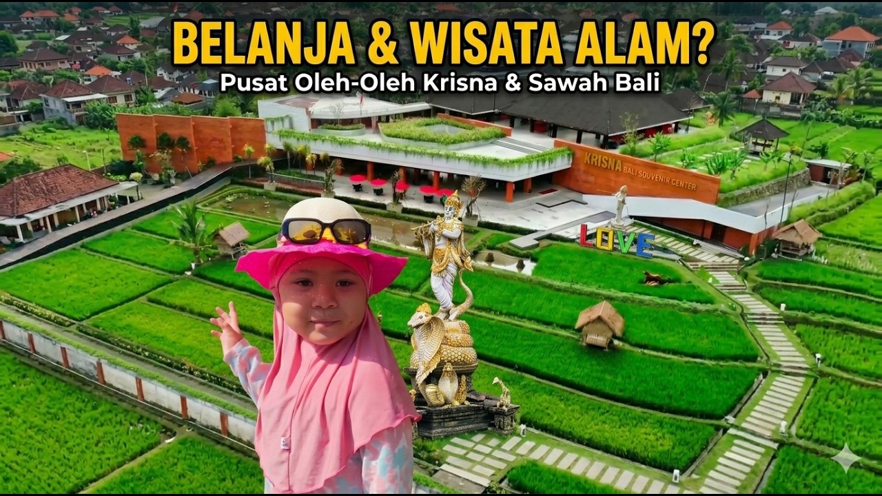 BALI Vlog part 6 - KRISNA OLEH-OLEH BLANGSINGA GIANYAR